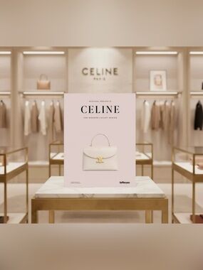 TENEUES Celine - The Modern Luxury Series in White with Gold Hardware